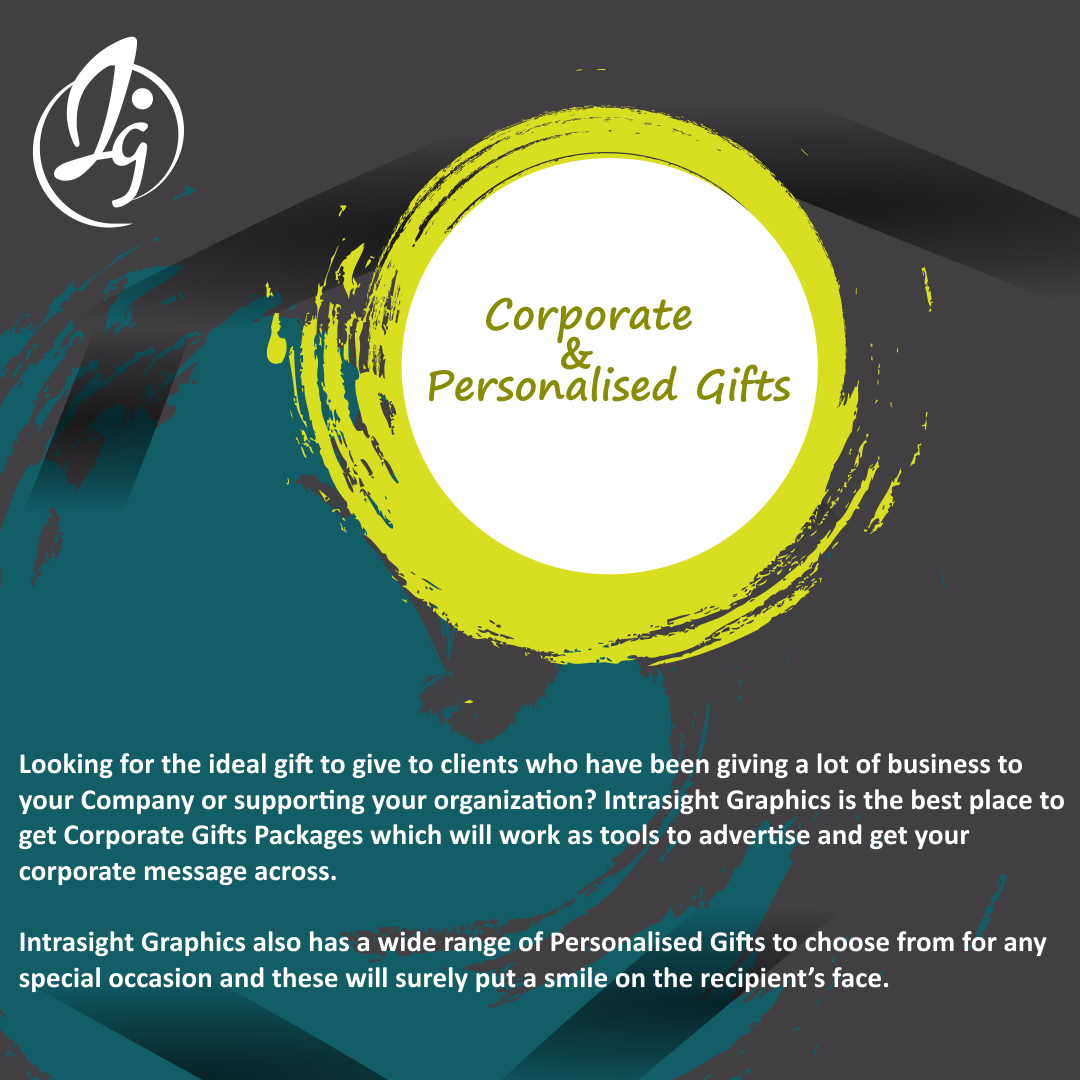 Corporate & Personalised Gifts